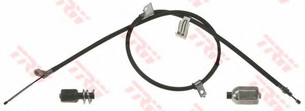 Трос ручного тормоза TRW GCH504