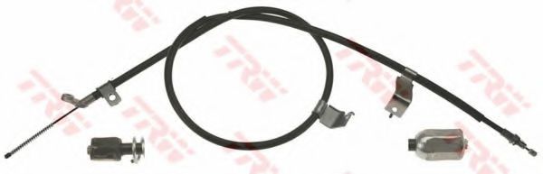 Трос ручного тормоза TRW GCH505