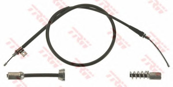 Трос ручного тормоза TRW GCH506