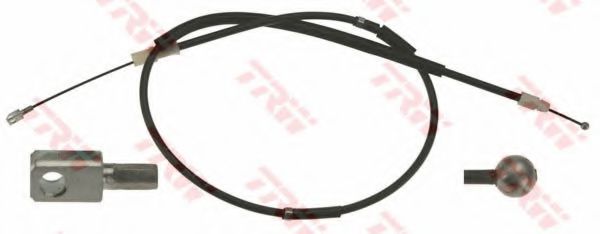 Трос ручного тормоза TRW GCH510