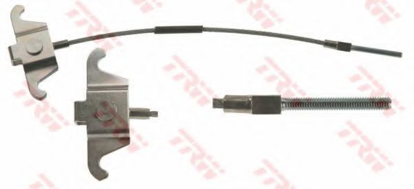 Трос ручного тормоза TRW GCH513