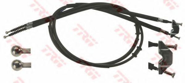 Трос ручного тормоза TRW GCH515