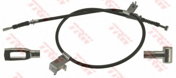 Трос ручного тормоза TRW GCH517