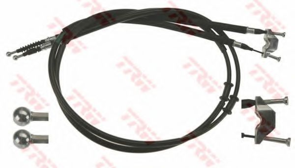 Трос ручного тормоза TRW GCH519