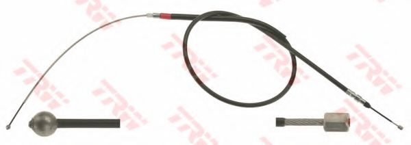 Трос ручного тормоза TRW GCH525