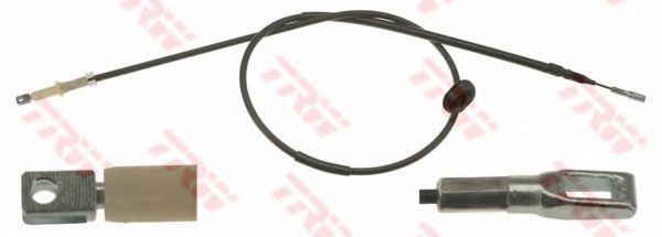 Трос ручного тормоза TRW GCH527