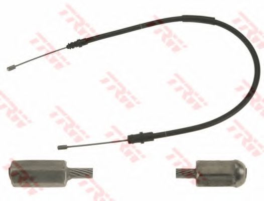 Трос ручного тормоза TRW GCH534