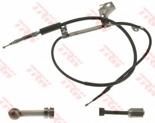 Трос ручного тормоза TRW GCH535