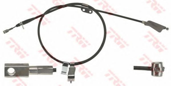 Трос ручного тормоза TRW GCH536