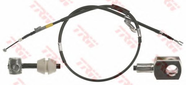 Трос ручного тормоза TRW GCH539