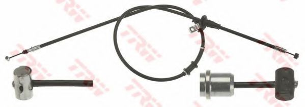 Трос ручного тормоза TRW GCH544