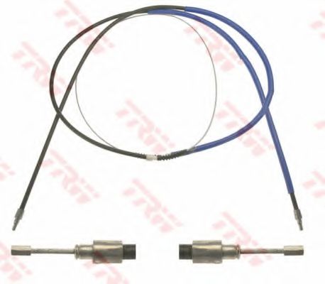 Трос ручного тормоза TRW GCH546
