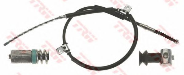 Трос ручного тормоза TRW GCH548