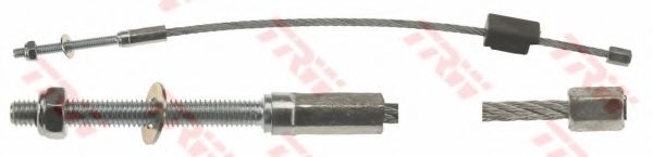Трос ручного тормоза TRW GCH550