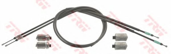 Трос ручного тормоза TRW GCH552