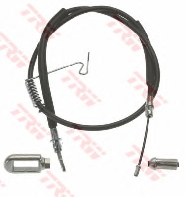 Трос ручного тормоза TRW GCH553