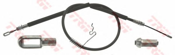 Трос ручного тормоза TRW GCH554