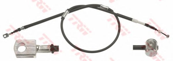 Трос ручного тормоза TRW GCH557