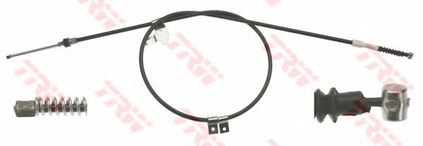 Трос ручного тормоза TRW GCH563
