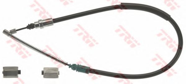 Трос ручного тормоза TRW GCH565