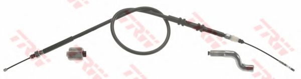 Трос ручного тормоза TRW GCH573