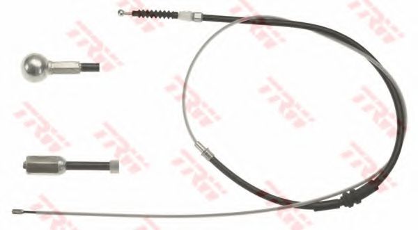 Трос ручного тормоза TRW GCH578