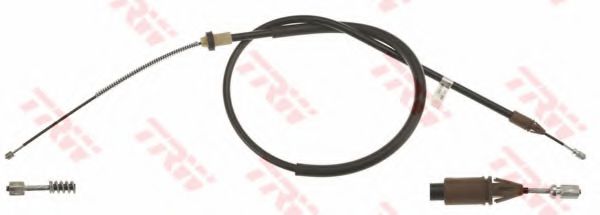 Трос ручного тормоза TRW GCH580