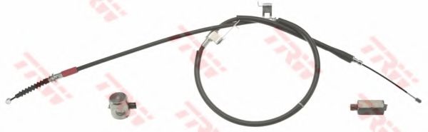 Трос ручного тормоза TRW GCH582