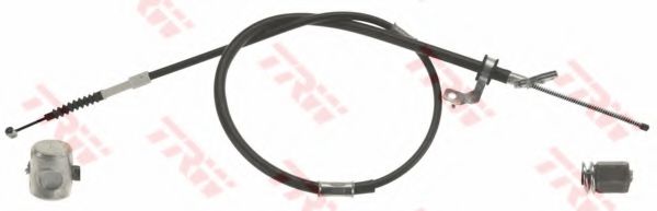 Трос ручного тормоза TRW GCH591