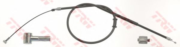 Трос ручного тормоза TRW GCH595