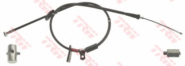 Трос ручного тормоза TRW GCH596