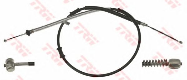 Трос ручного тормоза TRW GCH599