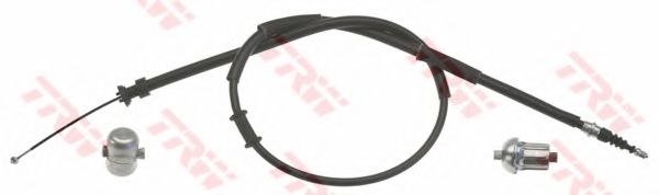 Трос ручного тормоза TRW GCH600