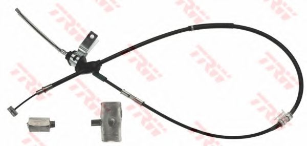 Трос ручного тормоза TRW GCH607