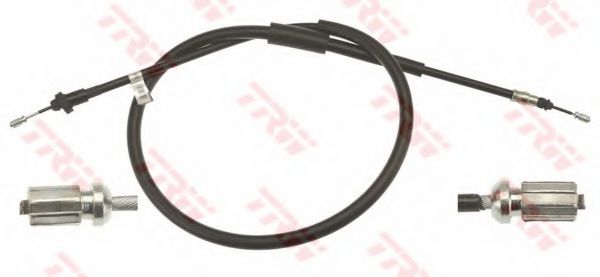 Трос ручного тормоза TRW GCH623