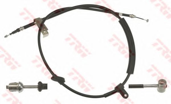 Трос ручного тормоза TRW GCH629