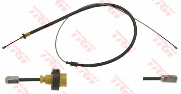 Трос ручного тормоза TRW GCH643