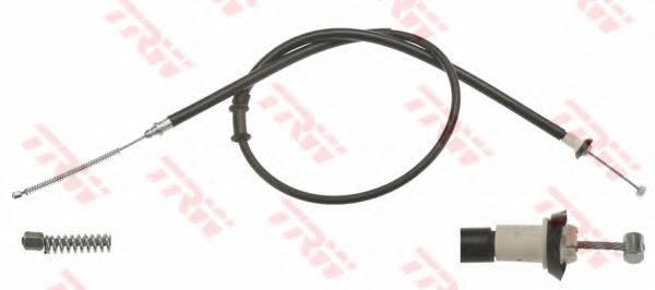 Трос ручного тормоза TRW GCH644
