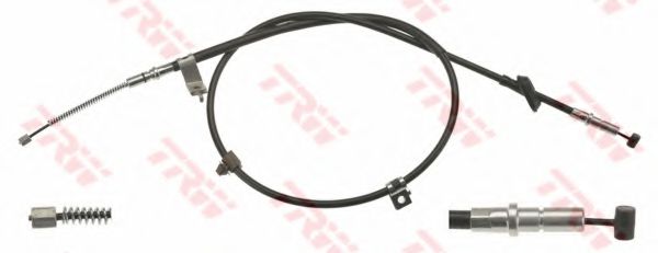 Трос ручного тормоза TRW GCH645