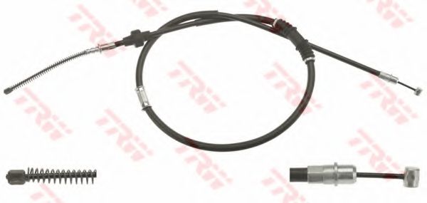 Трос ручного тормоза TRW GCH646