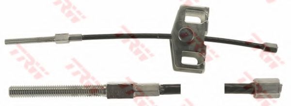 Трос ручного тормоза TRW GCH651