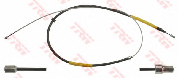 Трос ручного тормоза TRW GCH653