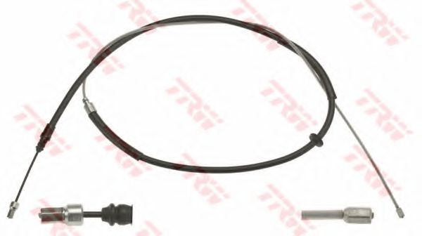 Трос ручного тормоза TRW GCH655
