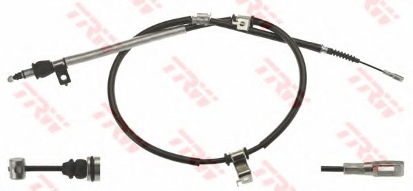 Трос ручного тормоза TRW GCH661