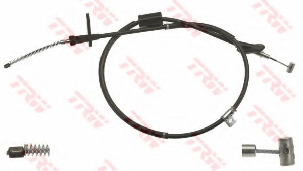 Трос ручного тормоза TRW GCH662