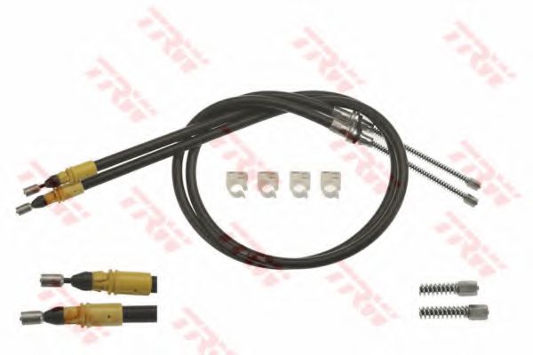Трос ручного тормоза TRW GCH663