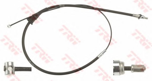 Трос ручного тормоза TRW GCH685