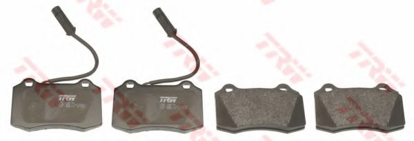 Тормозные колодки TRW GDB1191