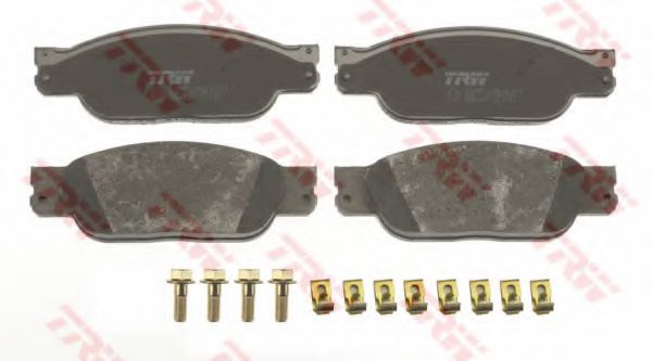 Тормозные колодки TRW GDB1401 Тормозные колодки TRW GDB1401