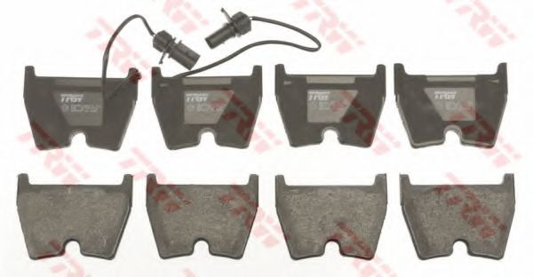 Тормозные колодки TRW GDB1507 Тормозные колодки TRW GDB1507